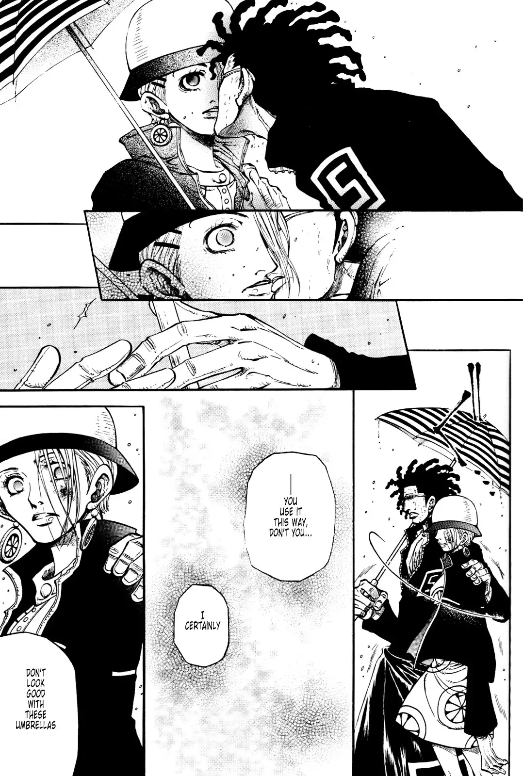 One Piece - Historic Grammar (Doujinshi) Chapter 8 9